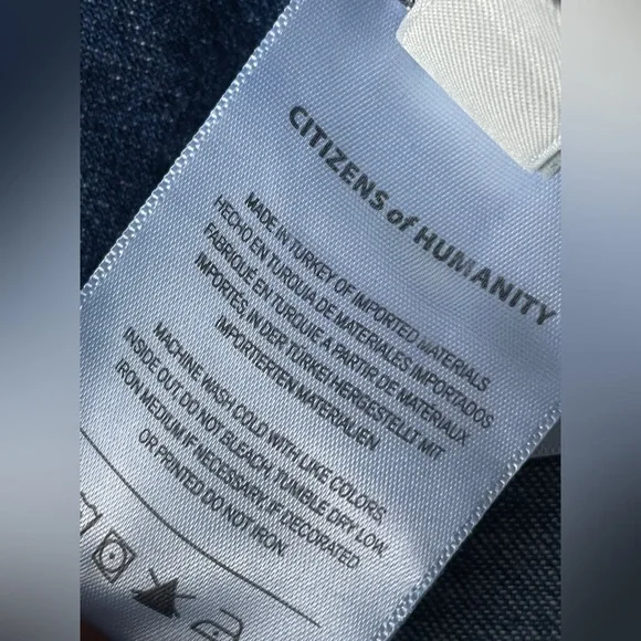 Citizens of Humanity Kayla Tie-Waist Denim Shirt Dress - Picture 6 of 14